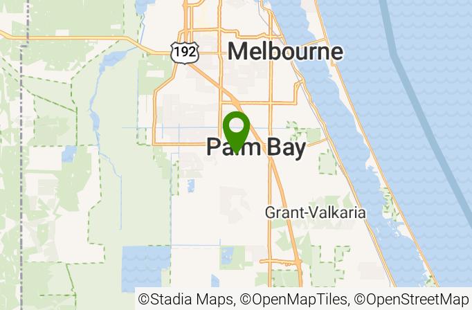 Jo Daddy's Golf Course Map