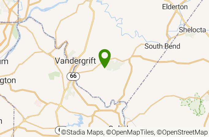 The Links at Spring Church Map