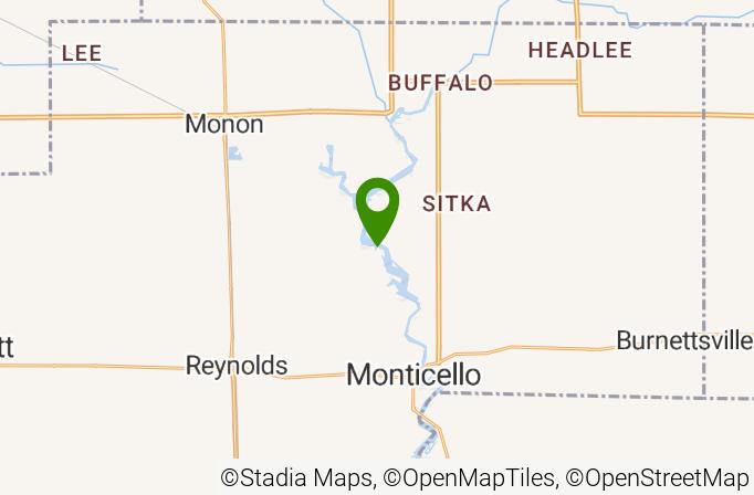 Tippecanoe Country Club Map