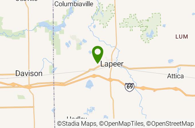 Rolling Hills Golf Club Map