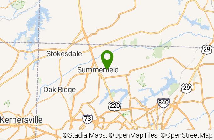 Greensboro National Golf Club Map