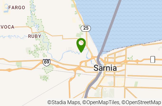 Black River Country Club Map