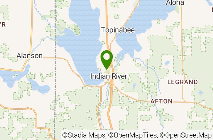 Indian River Golf Club Map