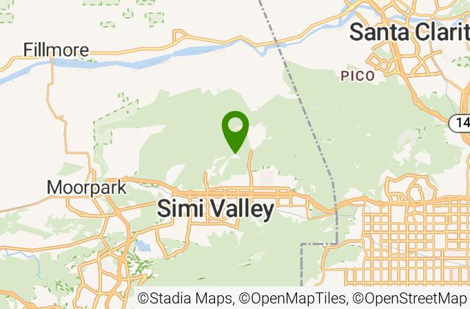 Lost Canyons Golf Club Map