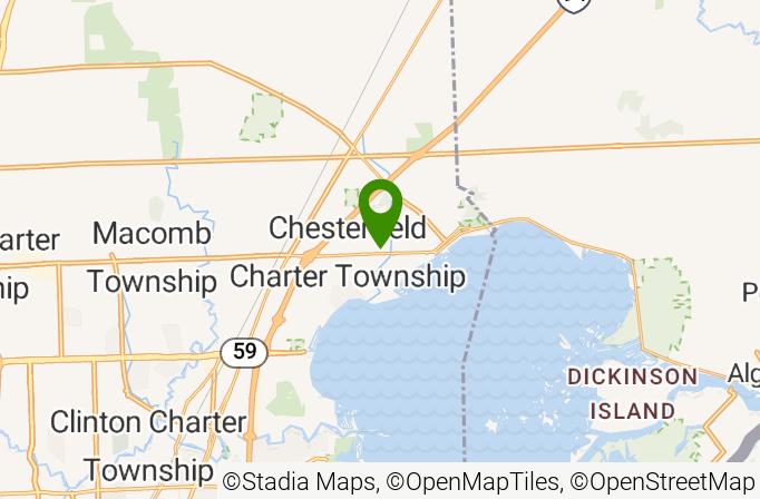 Prime Golf Simulators Map