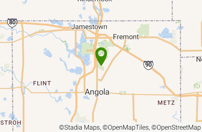 Glendarin Hills Golf Club Map