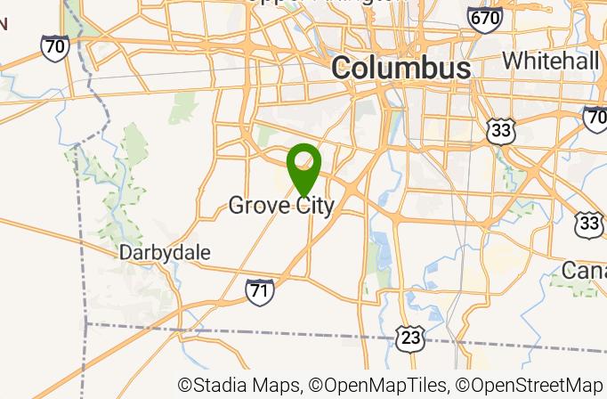 Hickory Hills Golf Club Map