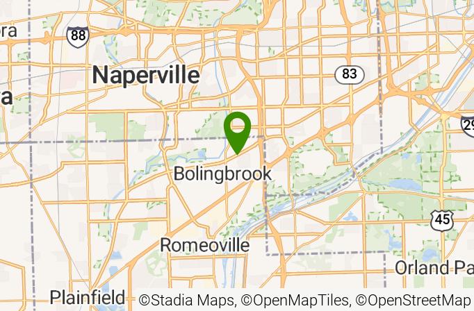 Boughton Ridge Golf Course Map