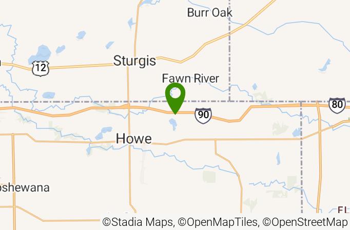 Cedar Lake Golf Course Map