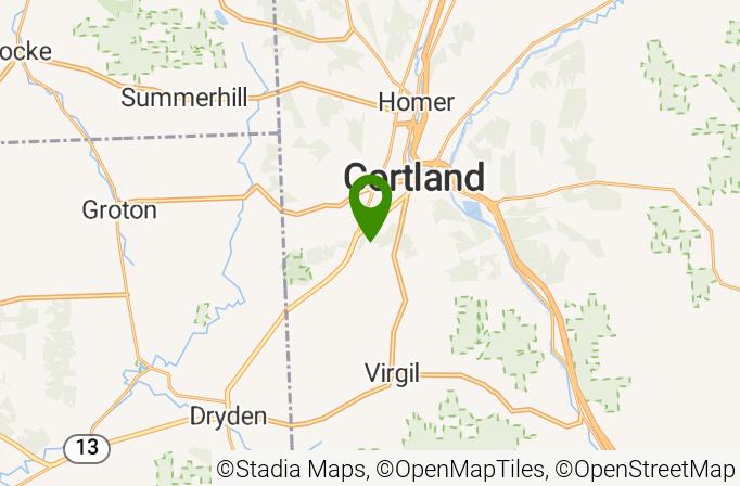 Walden Oaks Country Club Map