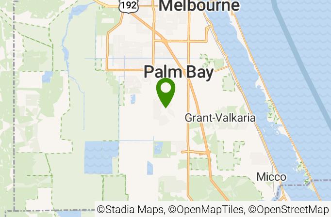 The Majors Golf Club Map