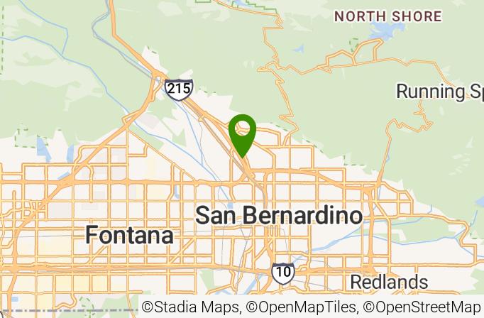 Shandin Hills Golf Club Map