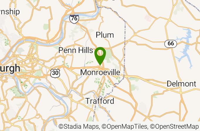 FitGolf Performance Center Map