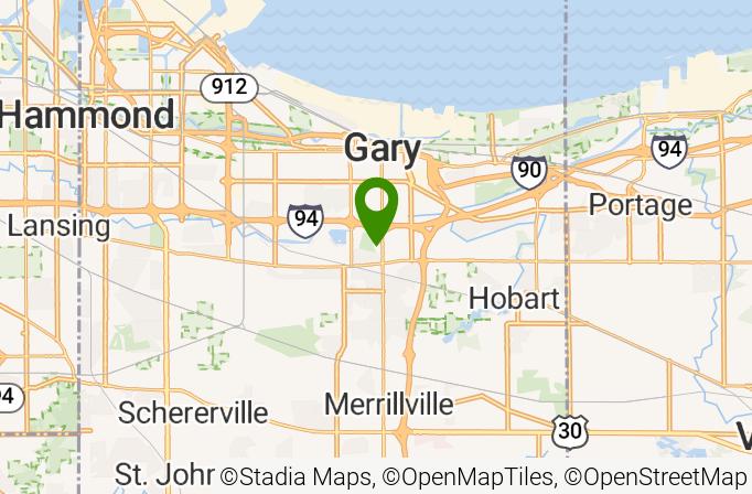 South Gleason Park Golf Course Map