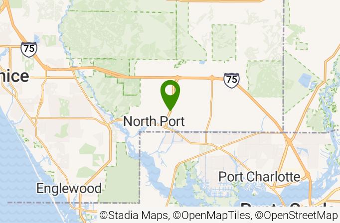 Heron Creek Golf and Country Club Map