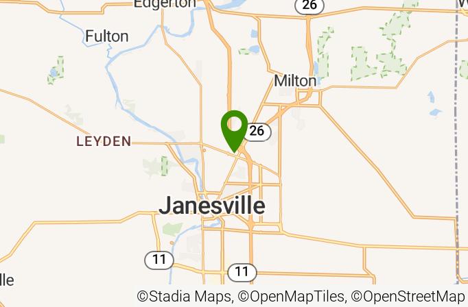 Level Up Golf Academy Map