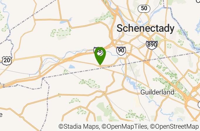 Hillcrest Golf Course Map