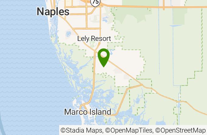 The Rookery at Marco Map