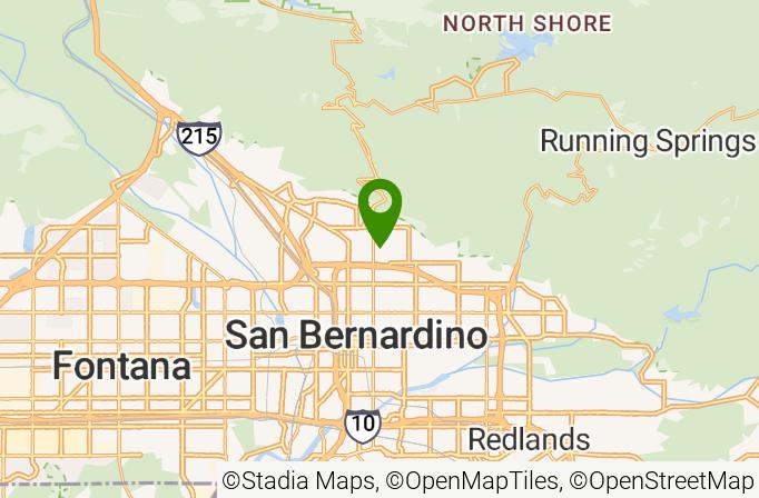 Arrowhead Country Club Map