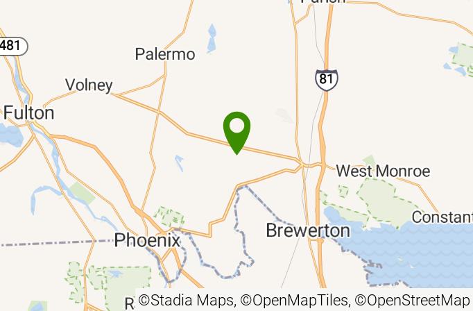 Rose Creek Golf Club Map