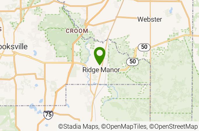 The Ridge Golf Club Map