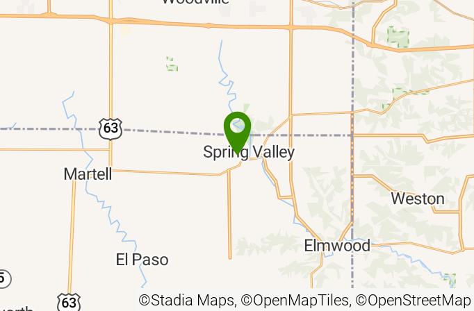 Spring Valley Golf Course Map