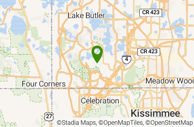 Tranquilo Golf Club Map