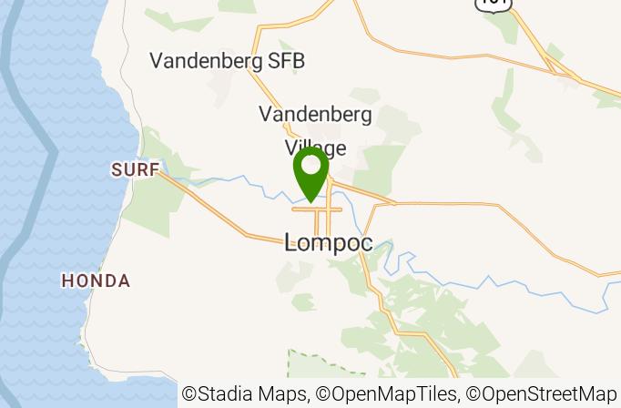 La Purisima Golf Course Map