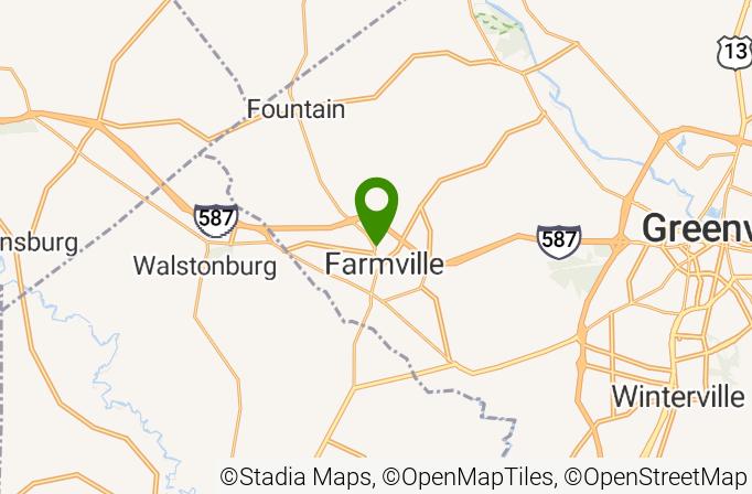 Farmville Golf and Country Club Map