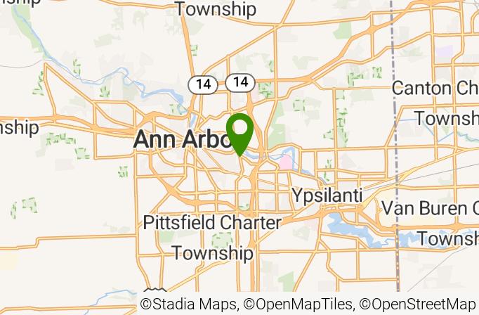 Huron Hills Golf Course Map