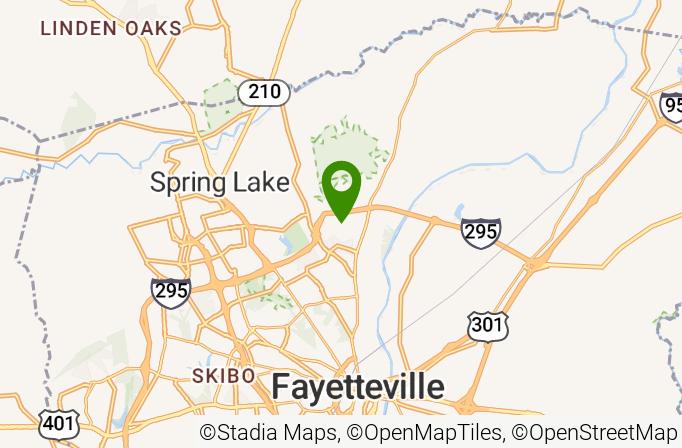 King's Grant Golf and Country Club Map