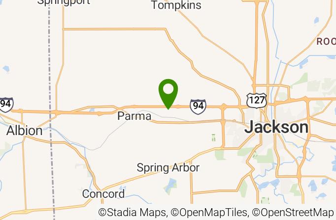 Burr Oak Golf Club Map