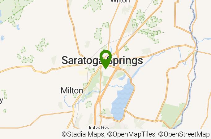 Saratoga Lake Golf Club Map