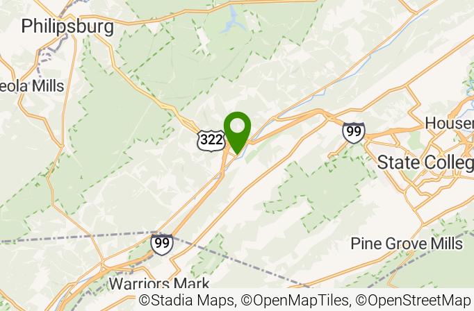 Skytop Mountain Golf Club Map