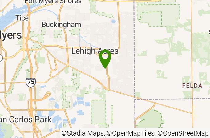 Majestic Golf Club Map