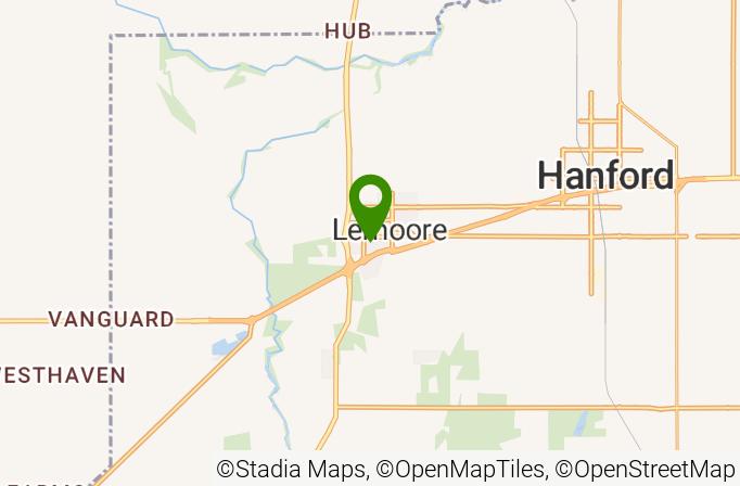 Lemoore Golf Course Map