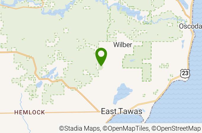 Red Hawk Golf Club Map