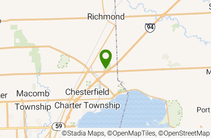 Oak Ridge Golf Club Map