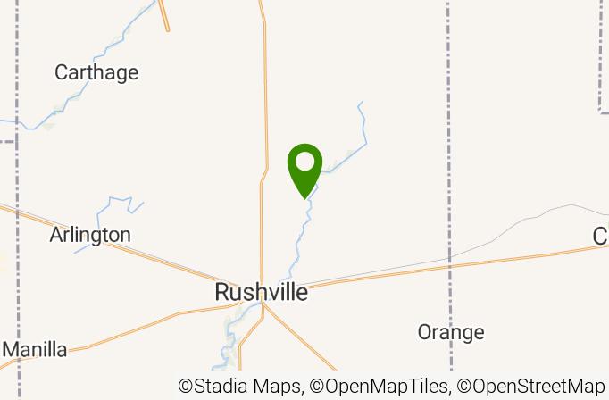 Antler Pointe Golf Club Map