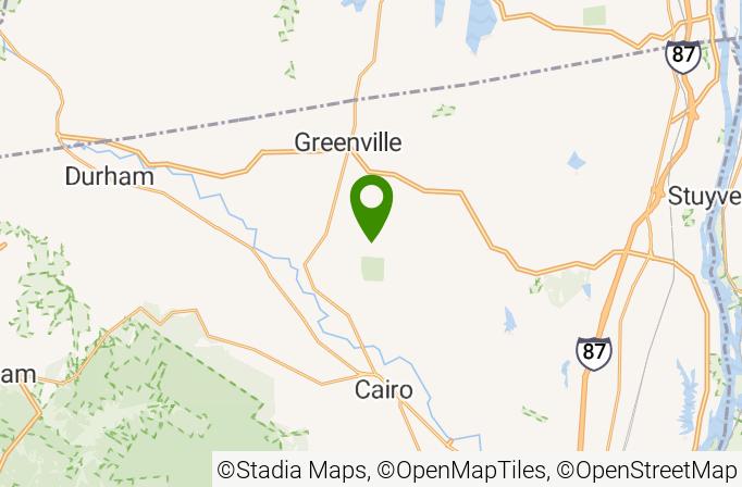 Sunny Hill Golf Course Map