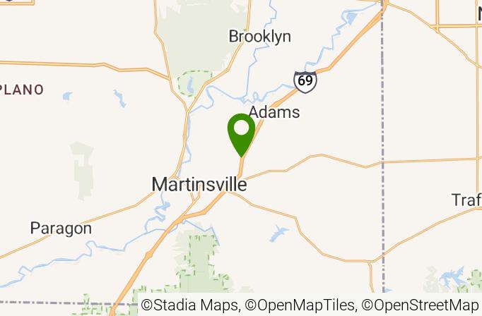 Martinsville Golf Club Map