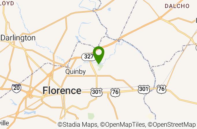 The Country Club of South Carolina Map