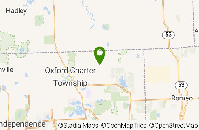 Mulberry Hills Golf Club Map