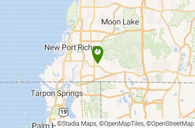 Seven Springs Golf & Country Club Map