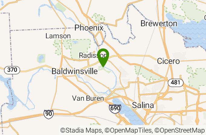 Timber Banks Golf Club Map