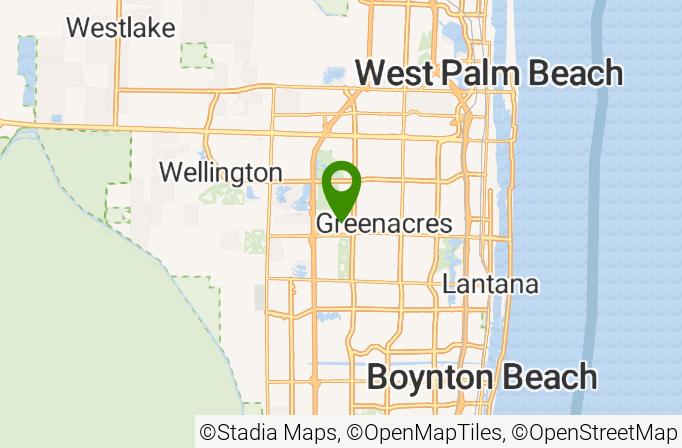 Poinciana Golf Club Map