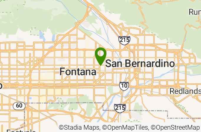 El Rancho Verde Golf Club Map