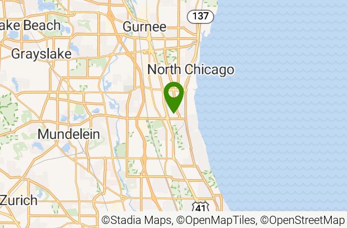 Lake Bluff Golf Club Map