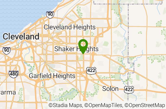 Highland Park Golf Club Map