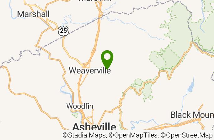 Reems Creek Golf Club Map